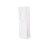Sac bouteille papier blanc