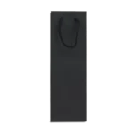 Sac bouteille noir mat